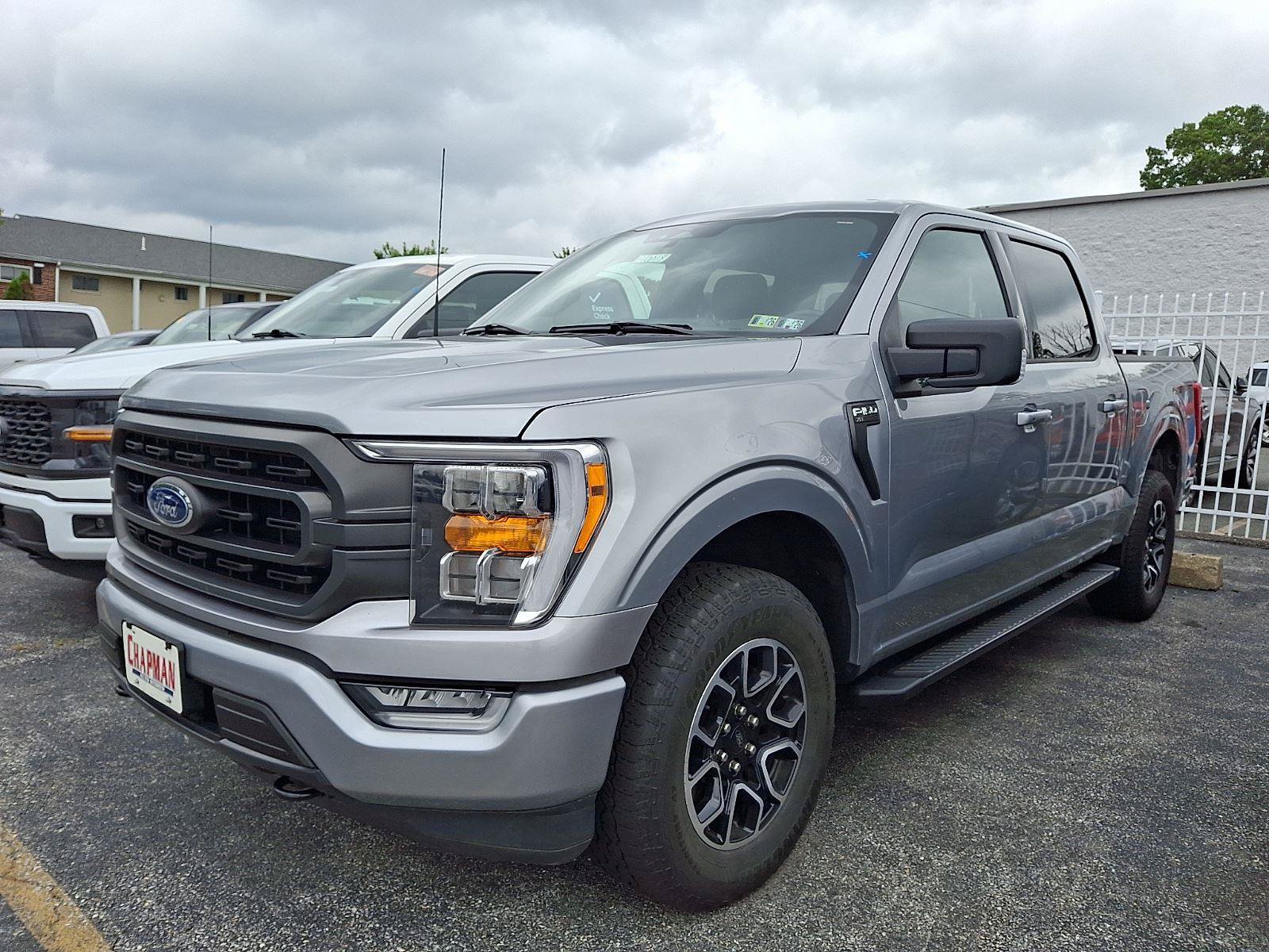 Certified 2023 Ford F150 XLT w/ Equipment Group 302A High AWD/4WD image 3