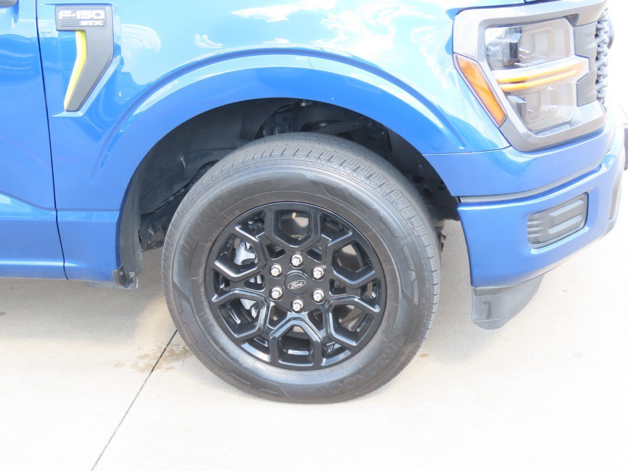 Certified 2025 Ford F150 STX RWD image 9