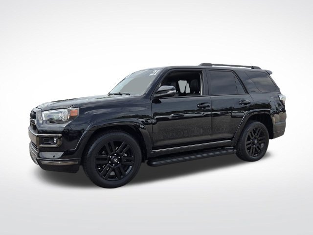 Used 2021 Toyota 4Runner Nightshade RWD image 5