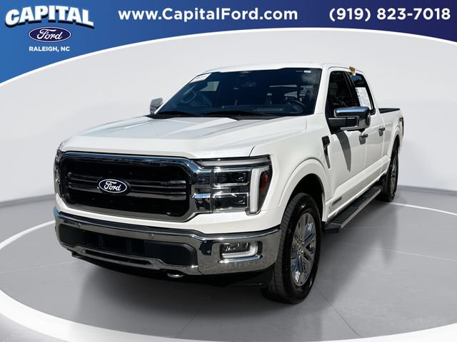 Certified 2024 Ford F150 Lariat w/ Equipment Group 502A High