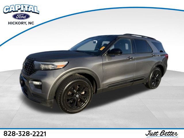 Certified 2023 Ford Explorer ST-Line w/ Class IV Trailer Tow Package