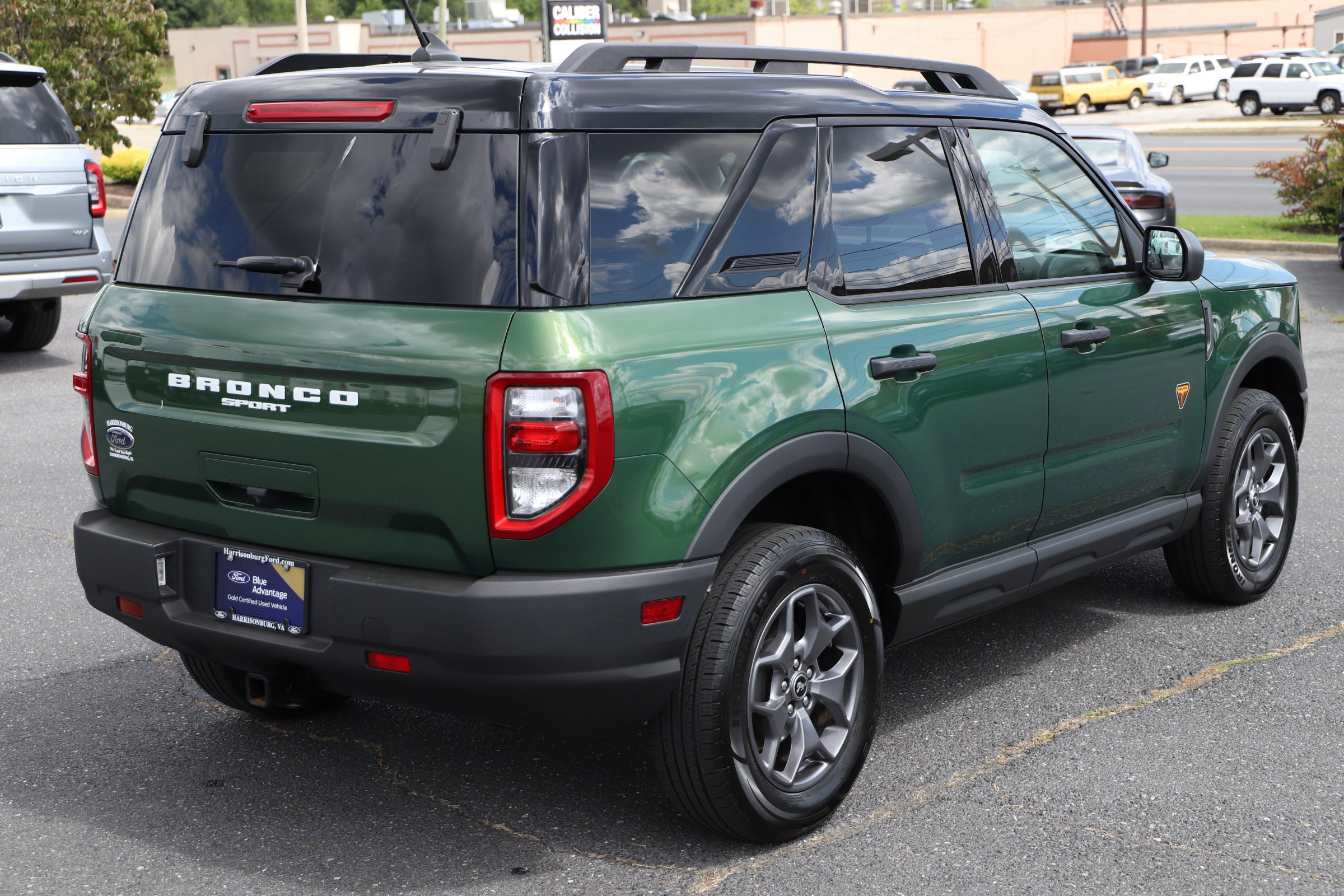 Certified 2023 Ford Bronco Sport Badlands image 3