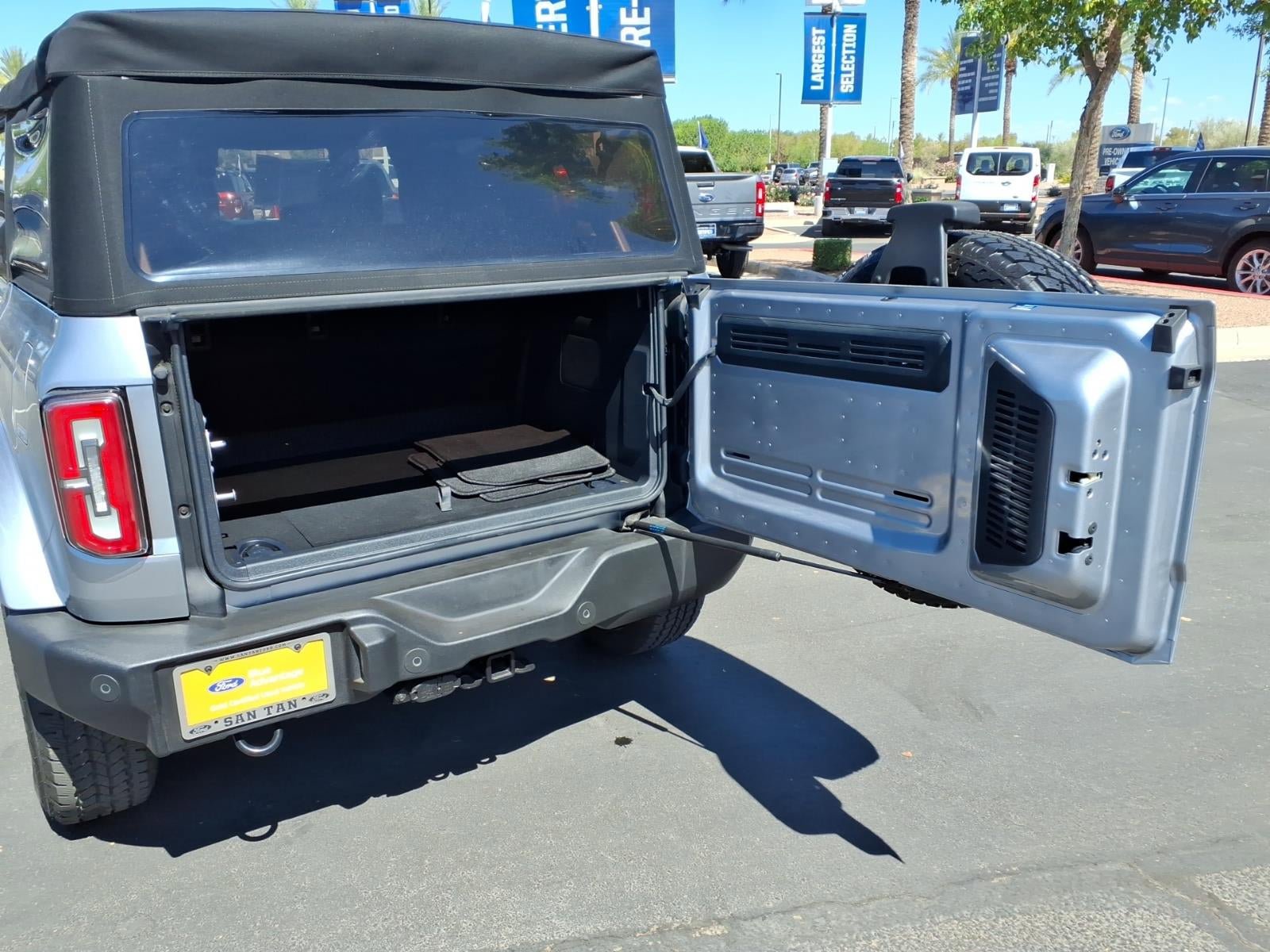 Certified 2021 Ford Bronco Outer Banks AWD/4WD image 16