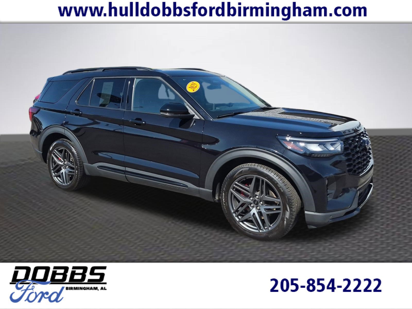 Certified 2025 Ford Explorer ST w/ Sun And Sound Package AWD/4WD image 1