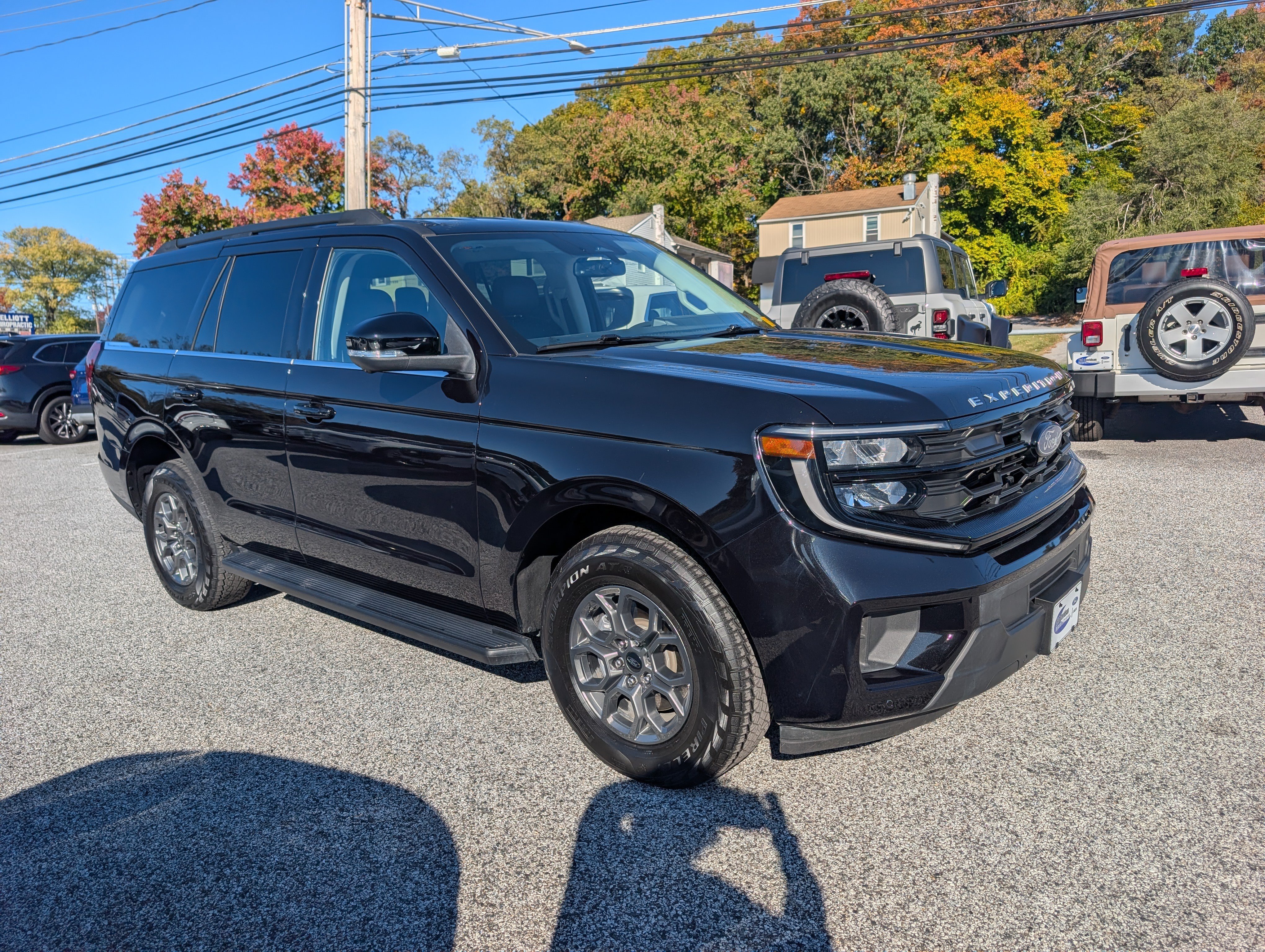 Certified 2026 Ford Expedition Active AWD/4WD image 9