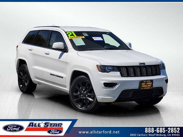 Used 2021 Jeep Grand Cherokee Laredo X AWD/4WD image 1