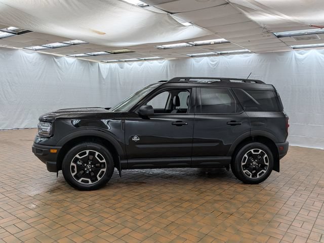 Certified 2024 Ford Bronco Sport Outer Banks AWD/4WD image 4