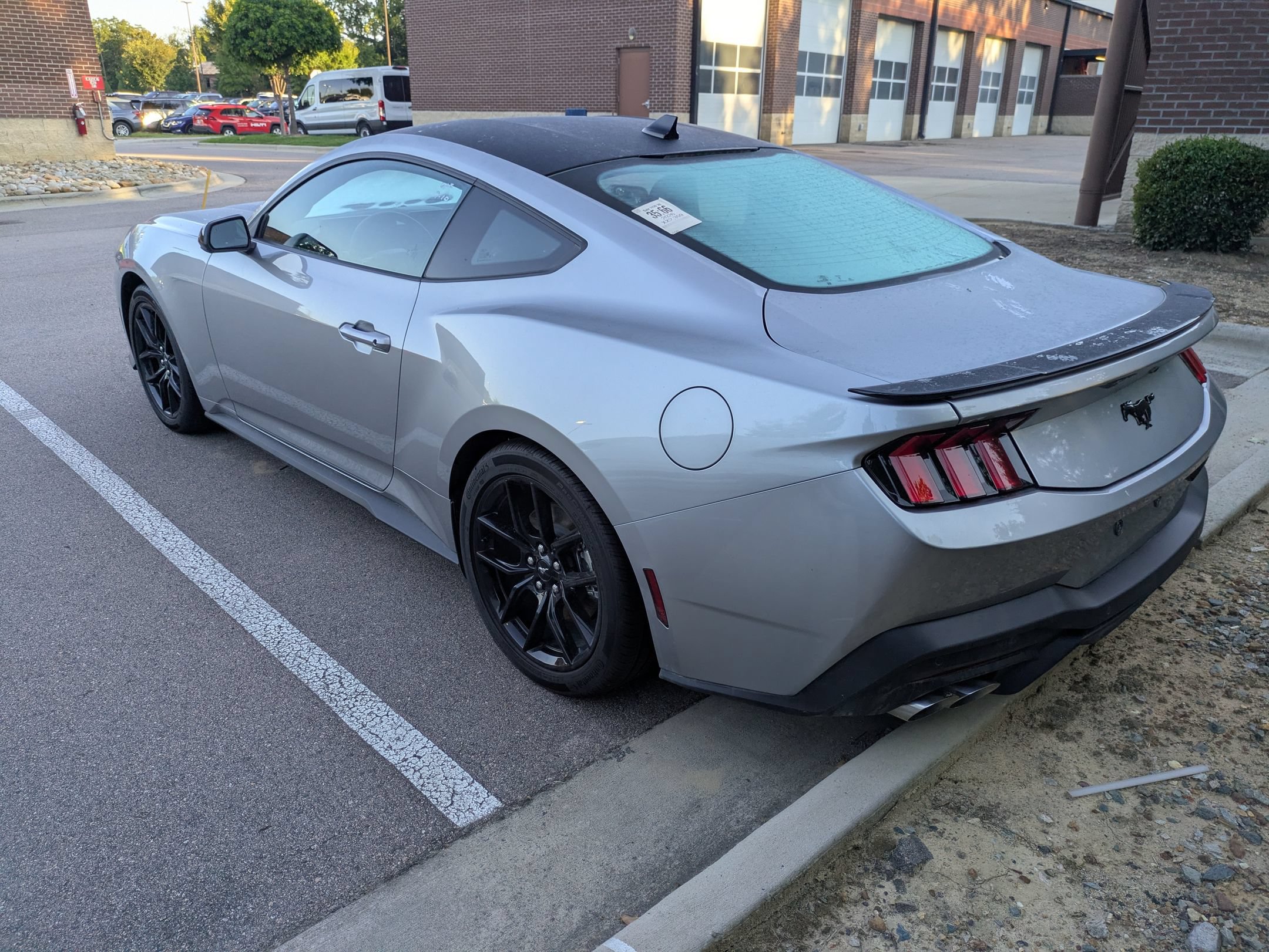 Certified 2026 Ford Mustang Coupe w/ Mustang Nite Pony Package RWD image 4