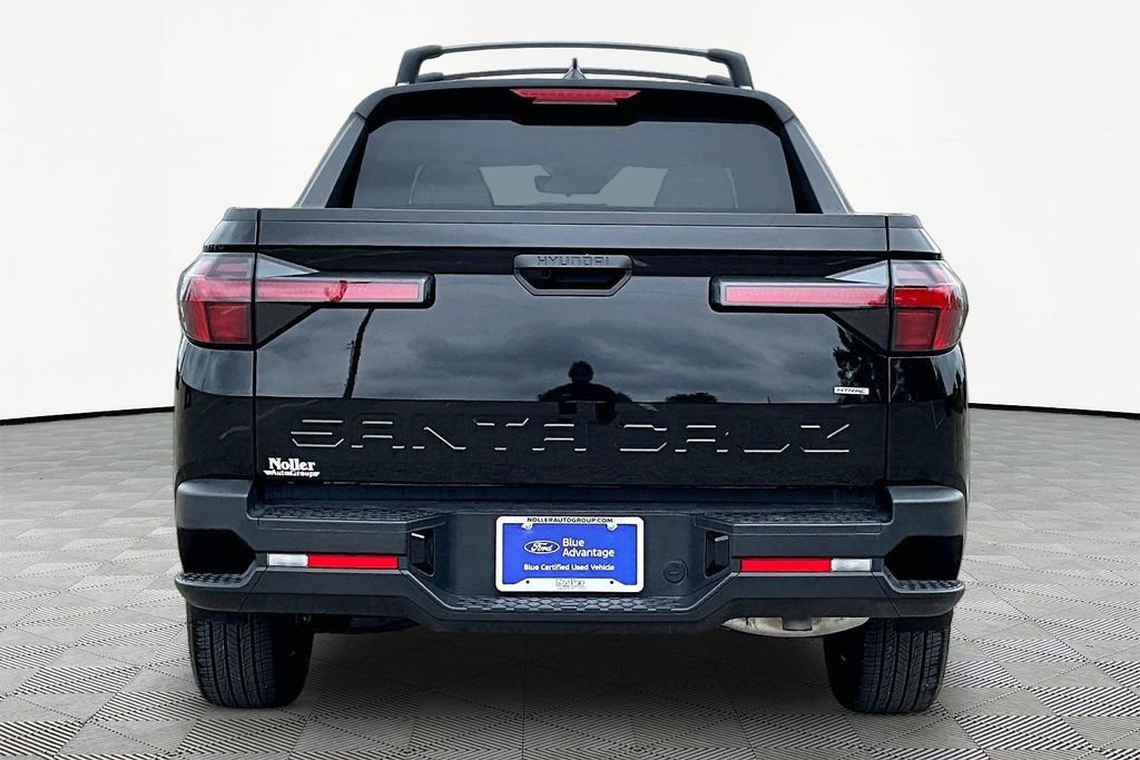 Used 2026 Hyundai Santa Cruz SEL AWD/4WD image 4