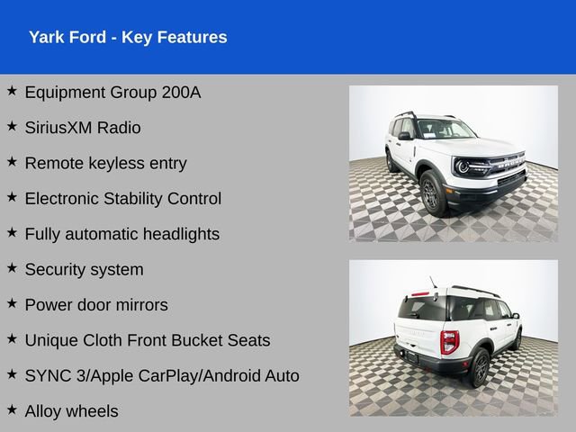 Certified 2022 Ford Bronco Sport Big Bend AWD/4WD image 2