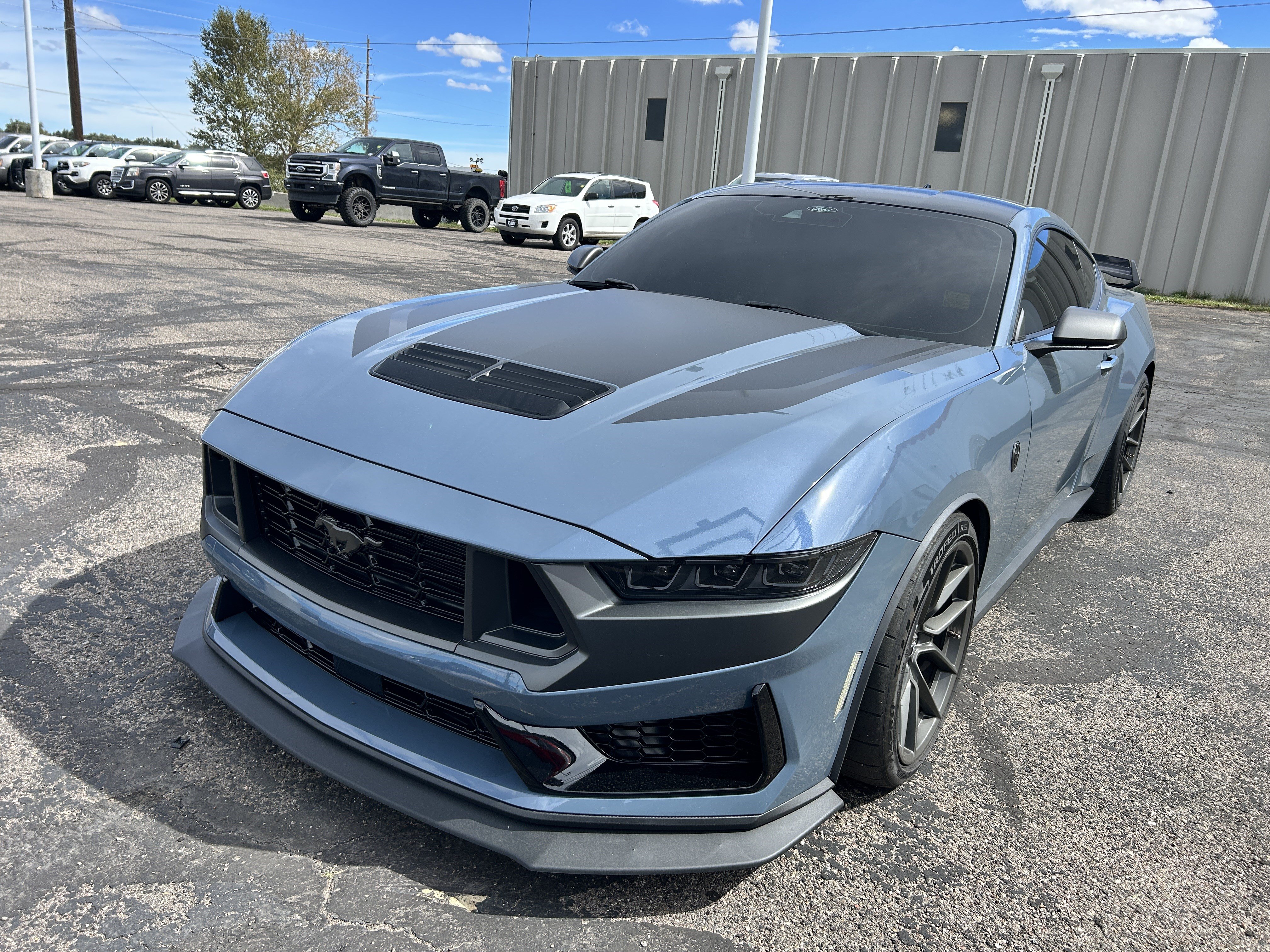 Certified 2025 Ford Mustang Dark Horse RWD image 18
