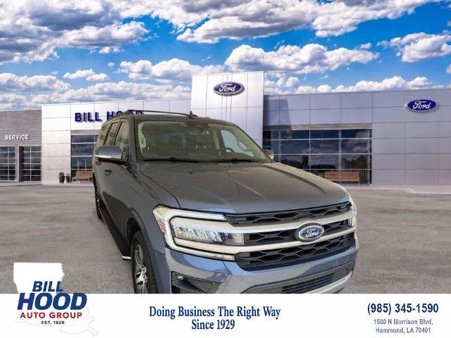 Certified 2022 Ford Expedition Max XLT