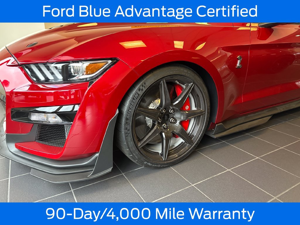 Certified 2022 Ford Mustang Shelby GT500 w/ Carbon Fiber Track Pack RWD image 3