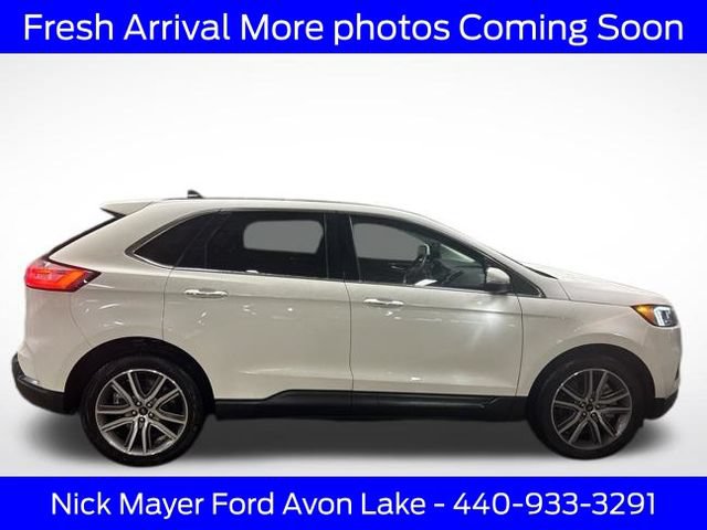 Certified 2023 Ford Edge Titanium AWD/4WD image 3