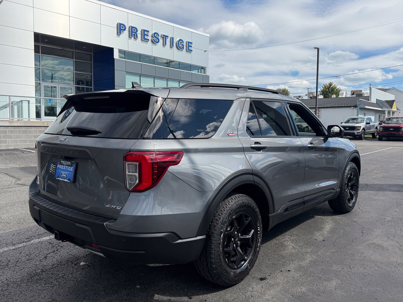 Certified 2023 Ford Explorer Timberline AWD/4WD image 15