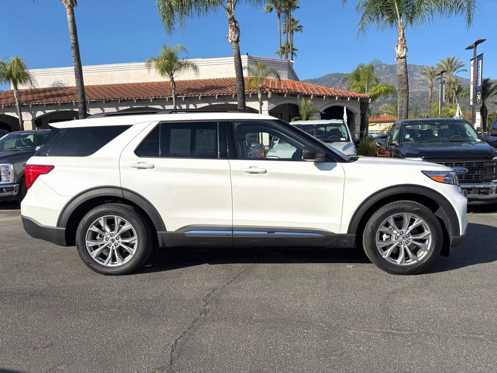 Certified 2023 Ford Explorer XLT w/ Equipment Group 202A image 9