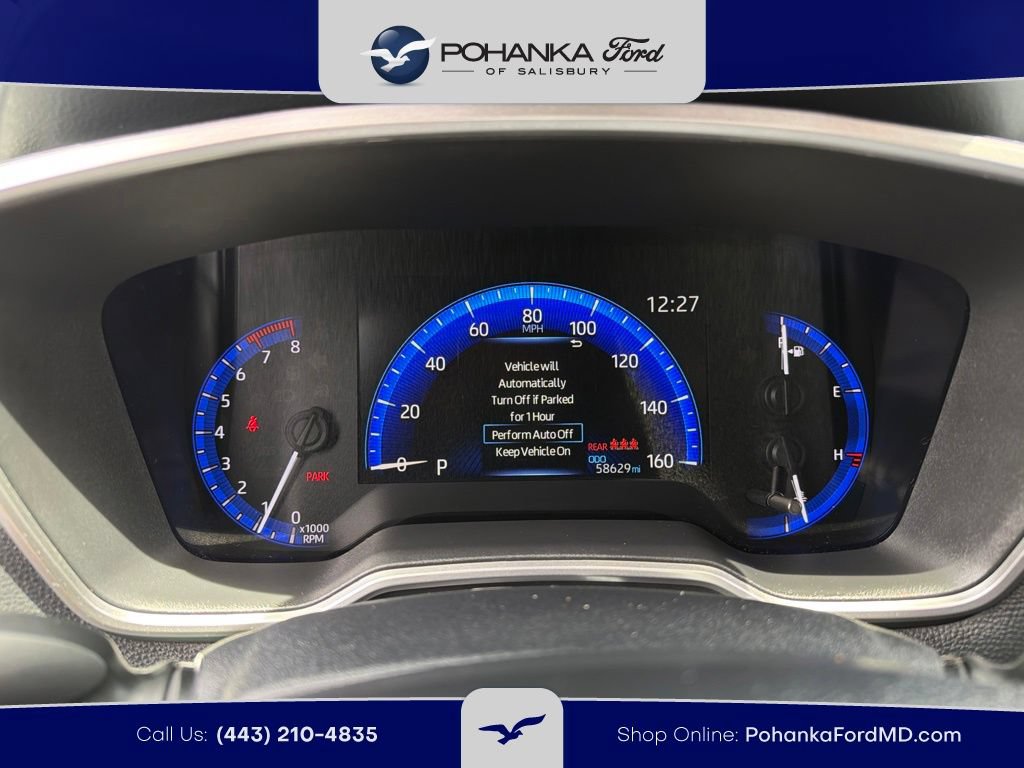 Used 2022 Toyota Corolla Cross XLE AWD/4WD image 9