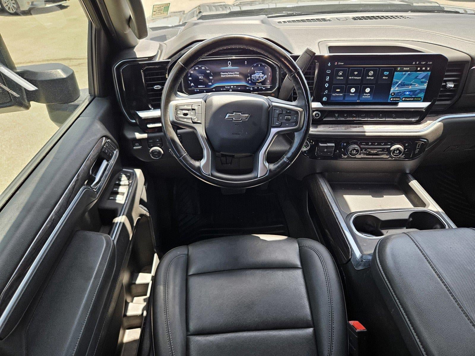 Used 2025 Chevrolet Silverado 2500 LTZ w/ Trail Boss Package AWD/4WD image 13