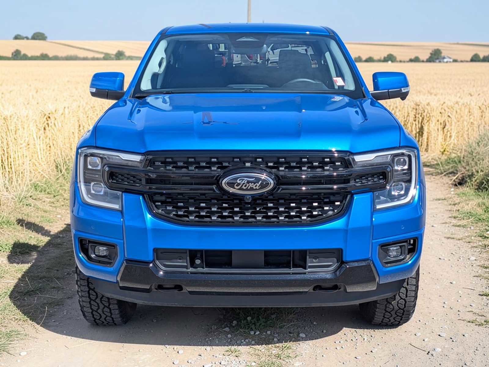 Certified 2025 Ford Ranger Lariat w/ Advanced Towing Package AWD/4WD image 9