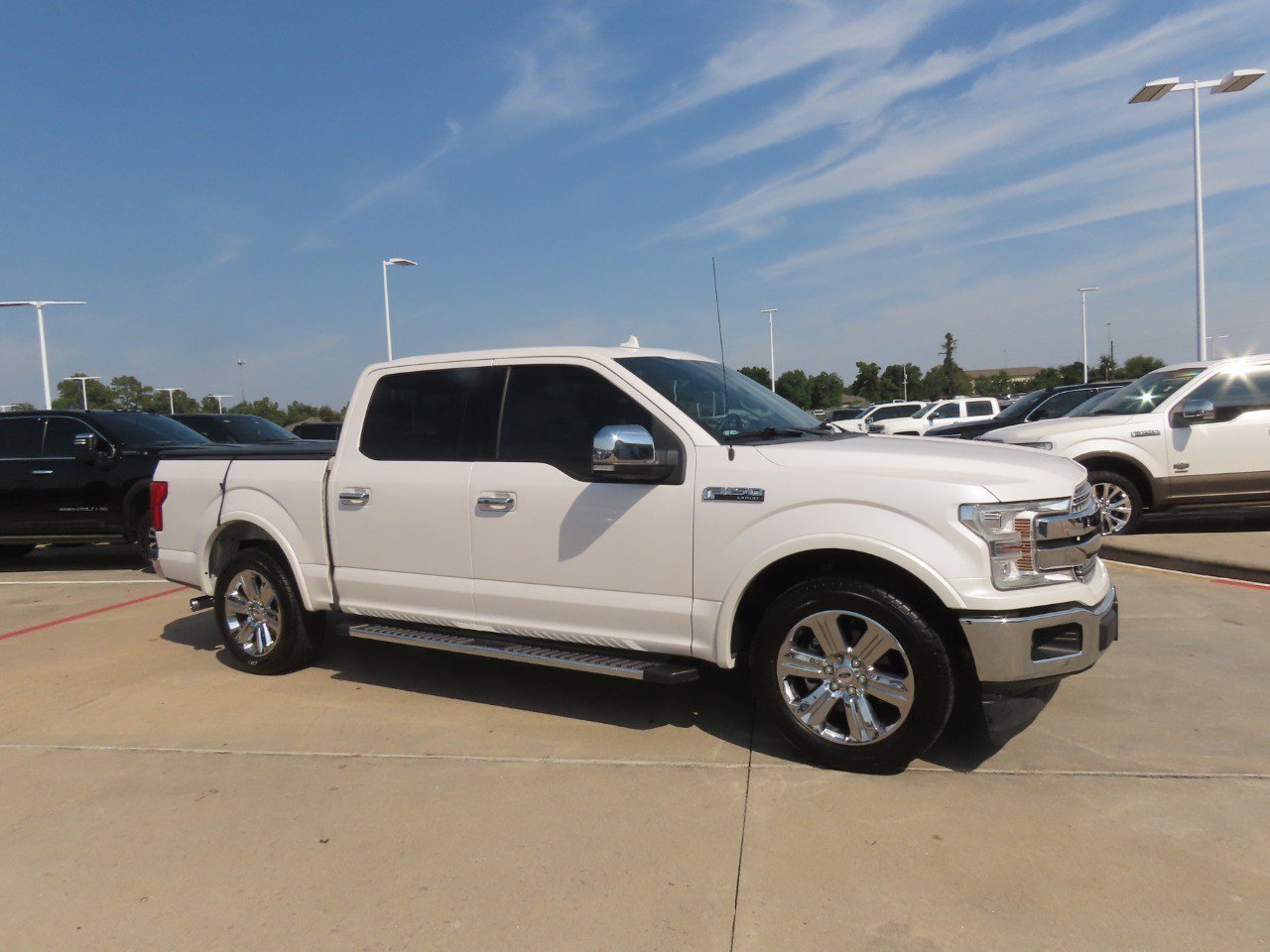 Certified 2018 Ford F150 Lariat w/ Equipment Group 502A Luxury RWD image 7