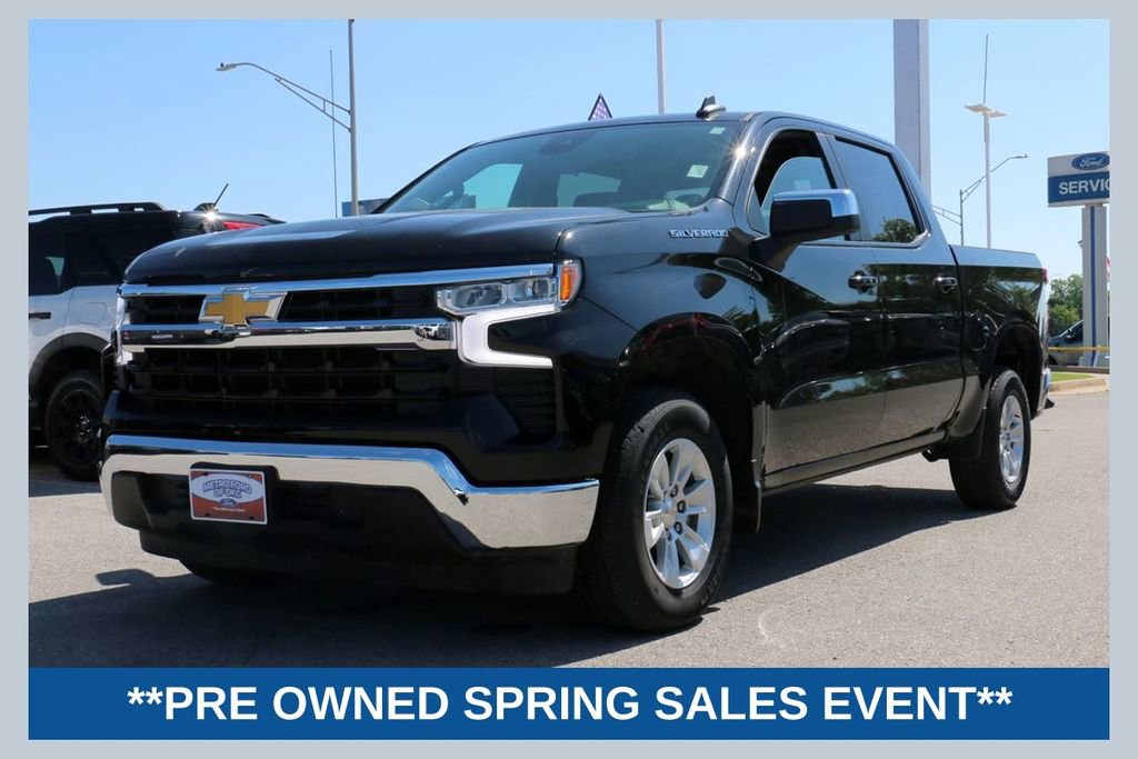 Used 2025 Chevrolet Silverado 1500 LT