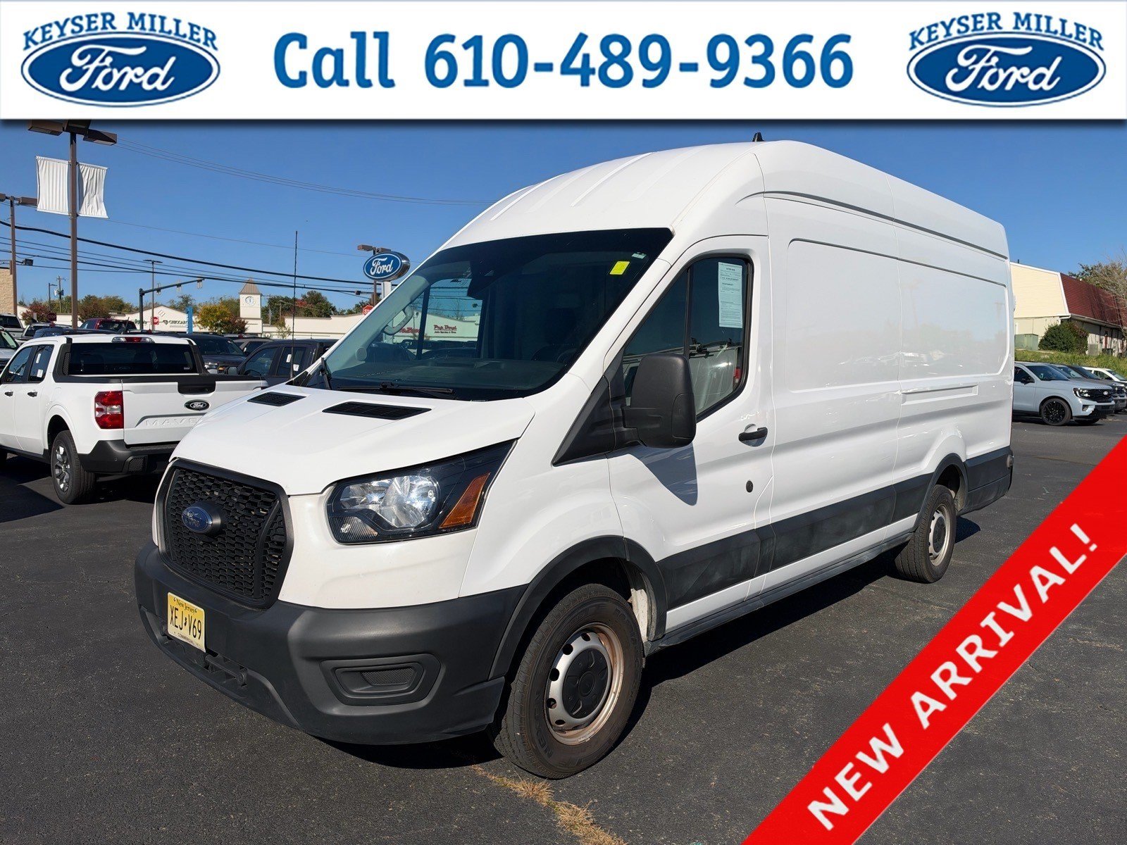 Certified 2024 Ford Transit 250 148 High Roof Extended w/ Load Area Protection Package