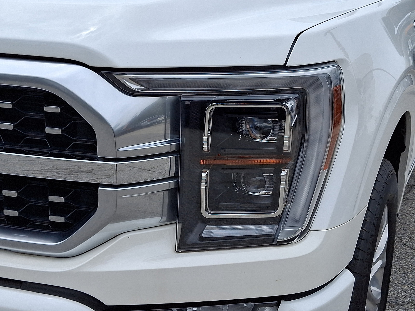Certified 2023 Ford F150 Platinum w/ Equipment Group 701A High AWD/4WD image 12