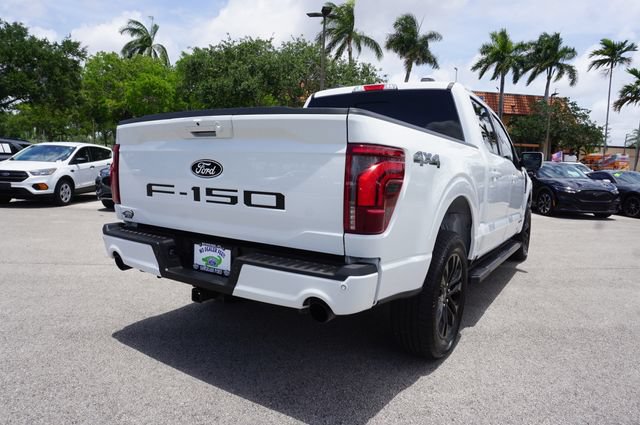Certified 2024 Ford F150 Lariat w/ Equipment Group 502A High AWD/4WD image 7