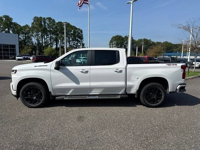 Used 2021 Chevrolet Silverado 1500 RST w/ LPO, Blackout Package AWD/4WD image 12