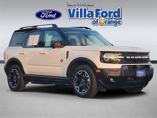Certified 2025 Ford Bronco Sport Outer Banks w/ Outer Banks Tech Package+ image 5