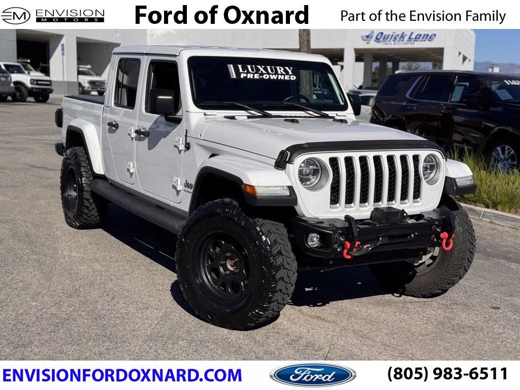 Used 2020 Jeep Gladiator Overland