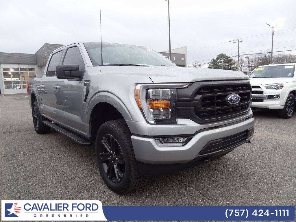 Certified 2022 Ford F150 XLT w/ Equipment Group 302A High