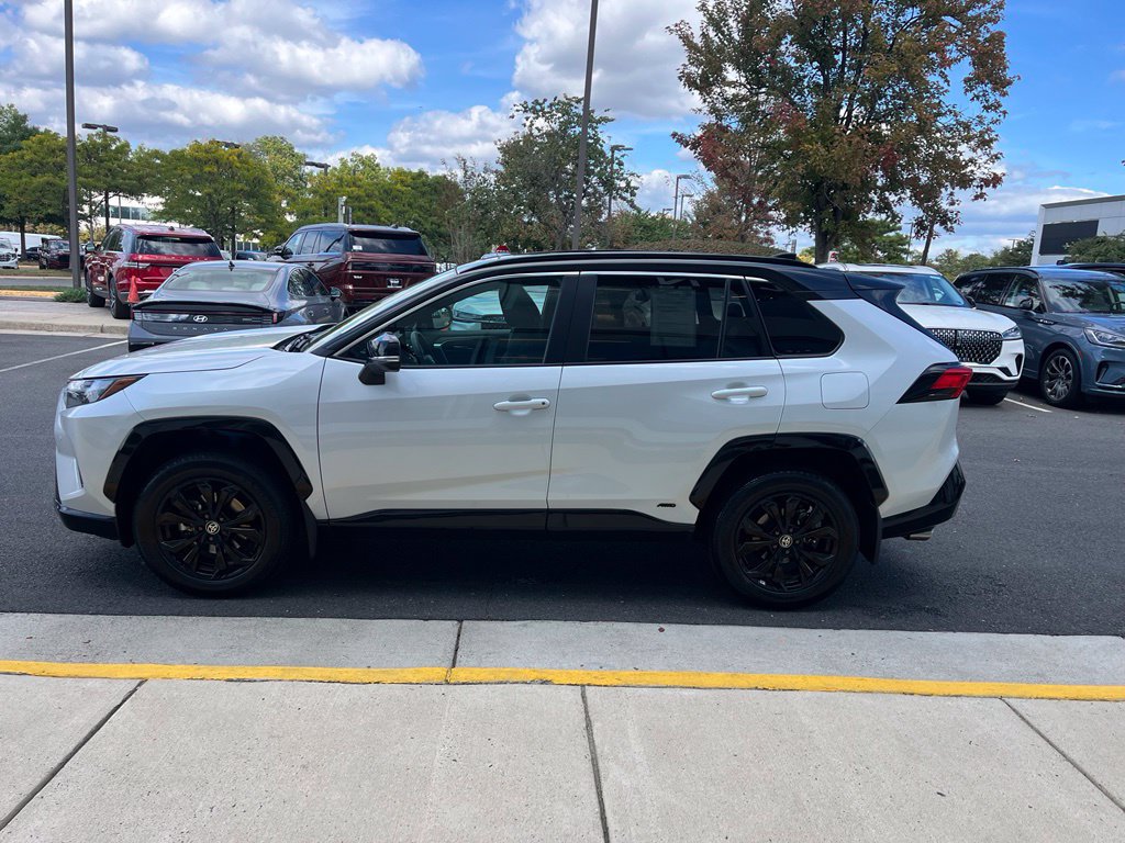 Used 2024 Toyota RAV4 XSE w/ Advanced Technology Package AWD/4WD image 6