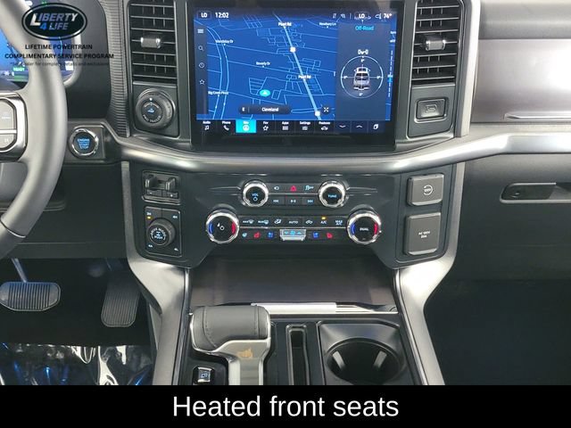 Certified 2025 Ford F150 Platinum w/ Equipment Group 702A High AWD/4WD image 23