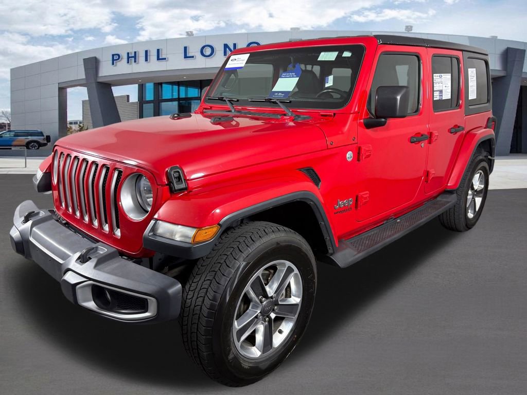 Used 2019 Jeep Wrangler Unlimited Sahara image 1