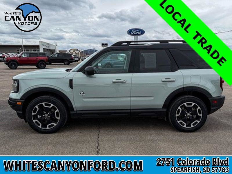 Certified 2024 Ford Bronco Sport Outer Banks w/ Tech Package AWD/4WD image 2
