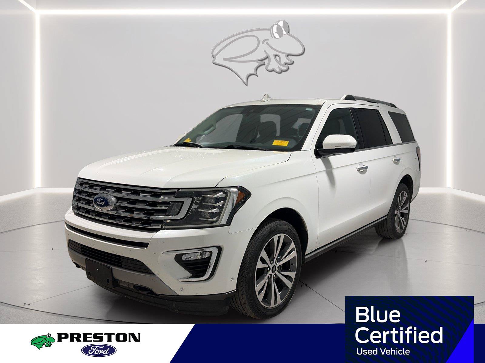 Certified 2020 Ford Expedition Limited w/ Equipment Group 302A