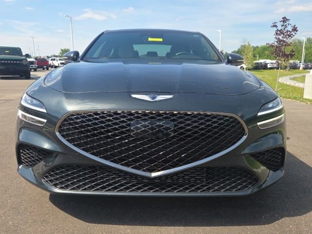 Used 2023 Genesis G70 2.0T w/ Sport Prestige Package RWD image 3