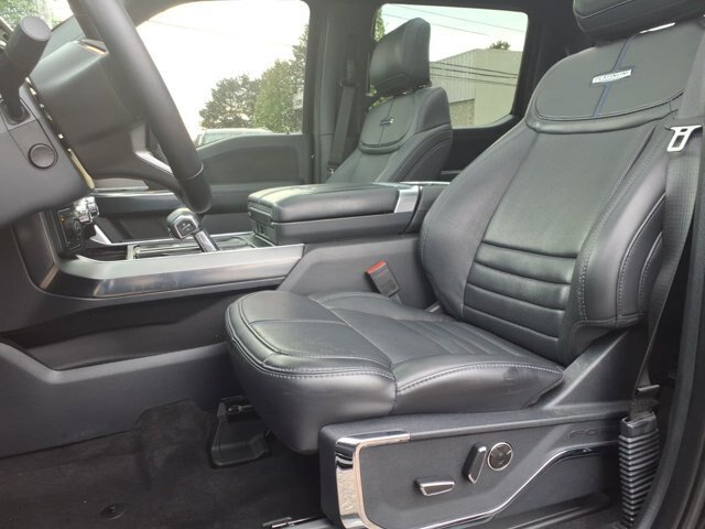 Certified 2025 Ford F150 Platinum w/ Equipment Group 702A High AWD/4WD image 4
