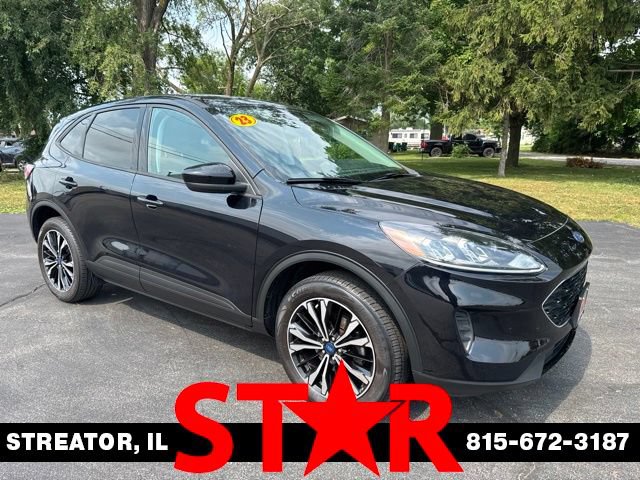 Certified 2022 Ford Escape SE w/ SE Sport Appearance Package
