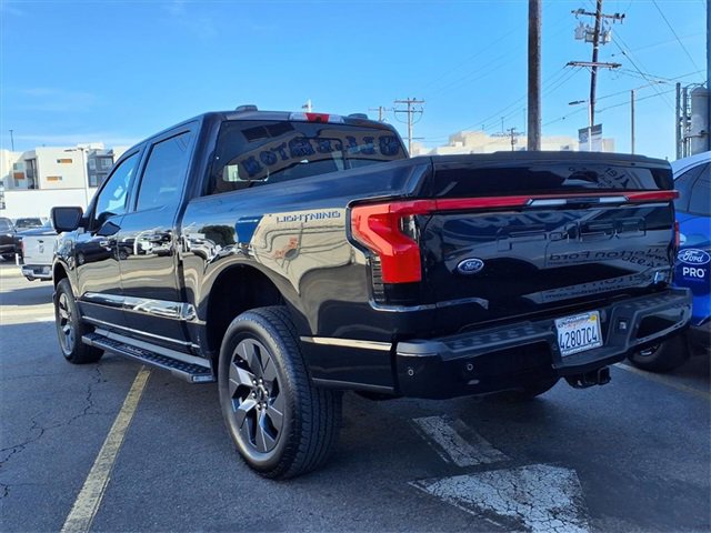 Certified 2023 Ford F150 Lightning Platinum image 3