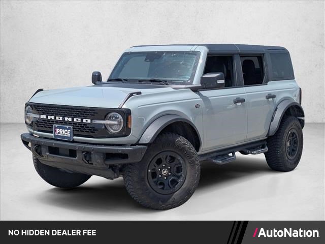 Certified 2024 Ford Bronco Wildtrak