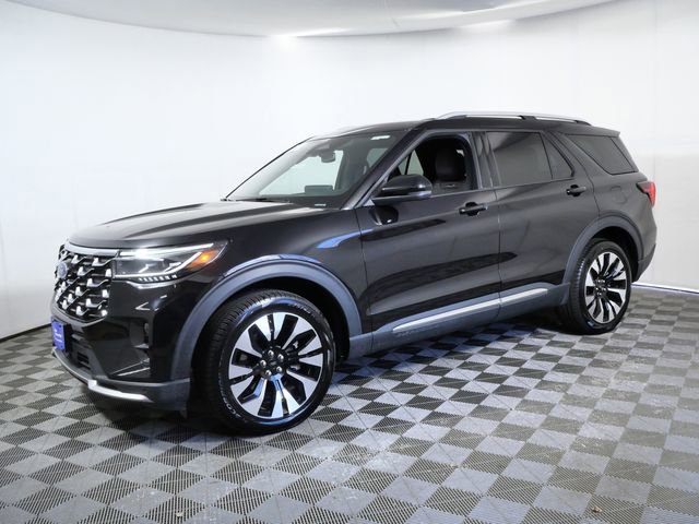 Certified 2025 Ford Explorer Platinum w/ LUX Leather Package AWD/4WD image 5