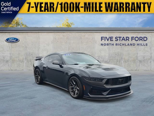Certified 2024 Ford Mustang Dark Horse w/ Dark Horse Handlin Package image 2