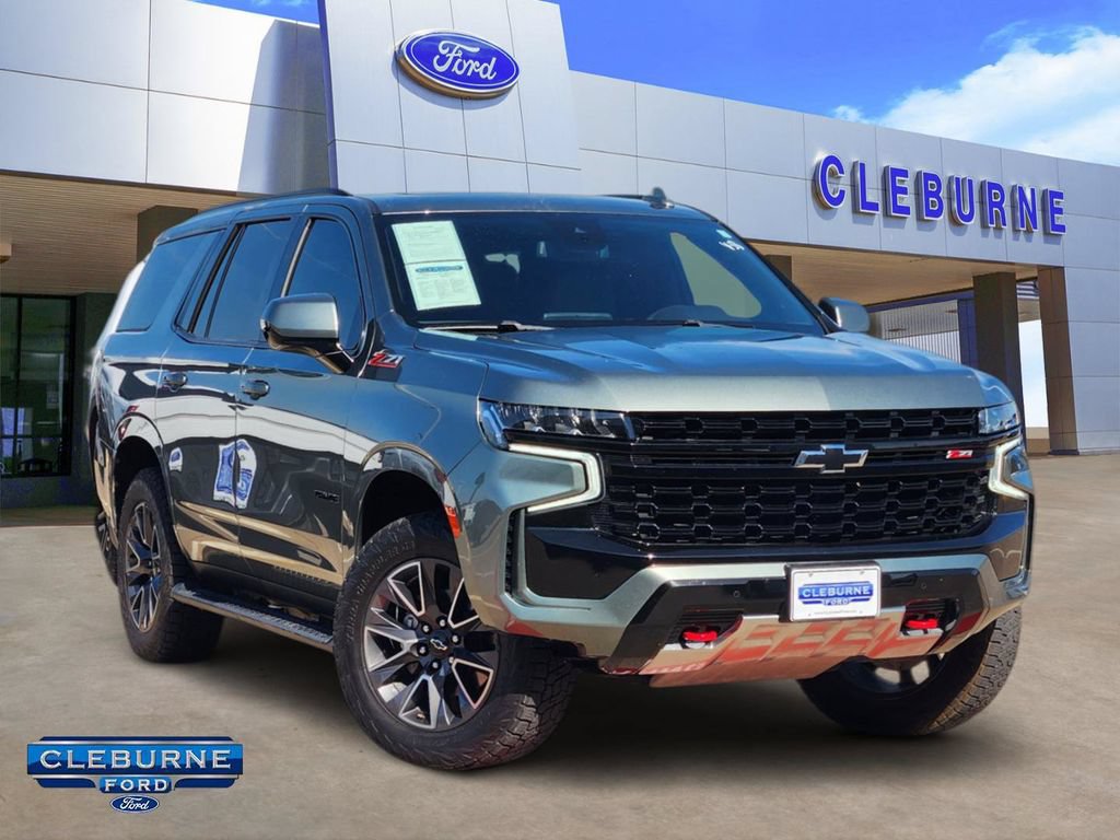 Used 2024 Chevrolet Tahoe Z71
