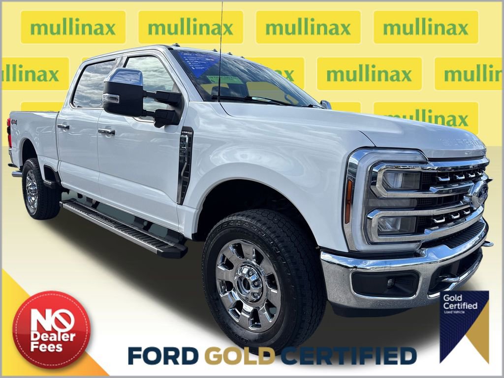 Certified 2024 Ford F250 Lariat w/ Chrome Package image 1