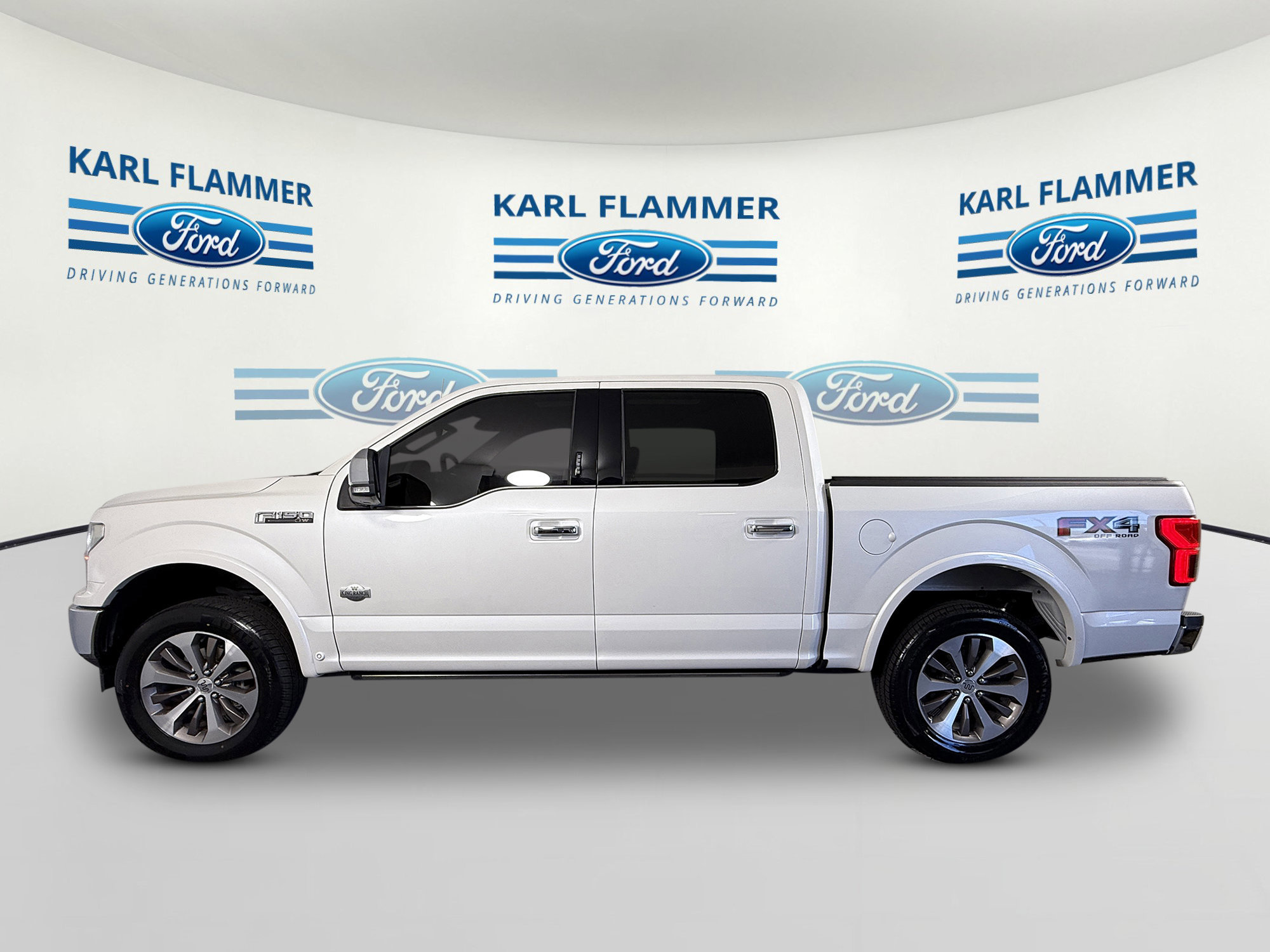 Certified 2019 Ford F150 King Ranch w/ Equipment Group 601A Luxury image 5