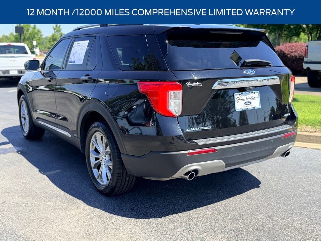 Certified 2021 Ford Explorer Limited AWD/4WD image 5