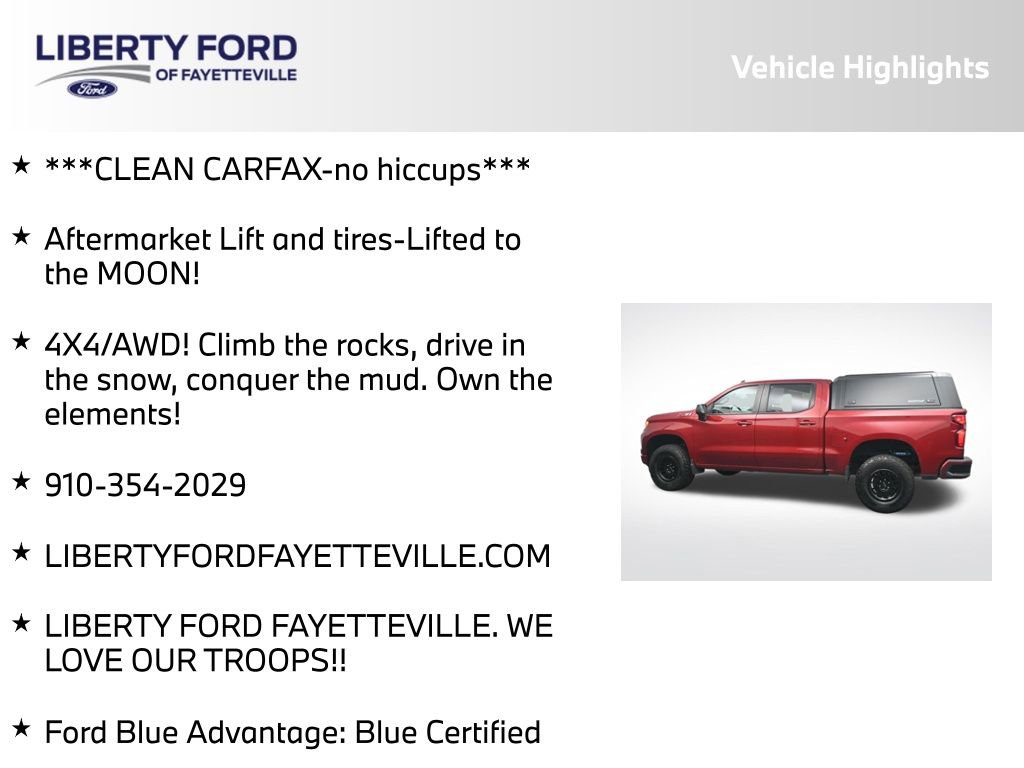 Used 2023 Chevrolet Silverado 1500 RST w/ All Star Edition Plus AWD/4WD image 5