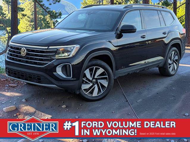 Used 2026 Volkswagen Atlas SE AWD/4WD image 1